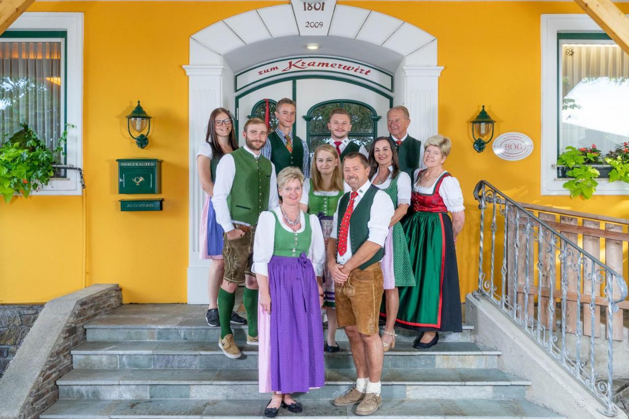 Gasthof Grossschedl Zum Kramerwirt Lassnitzhoehe Eksteriør billede