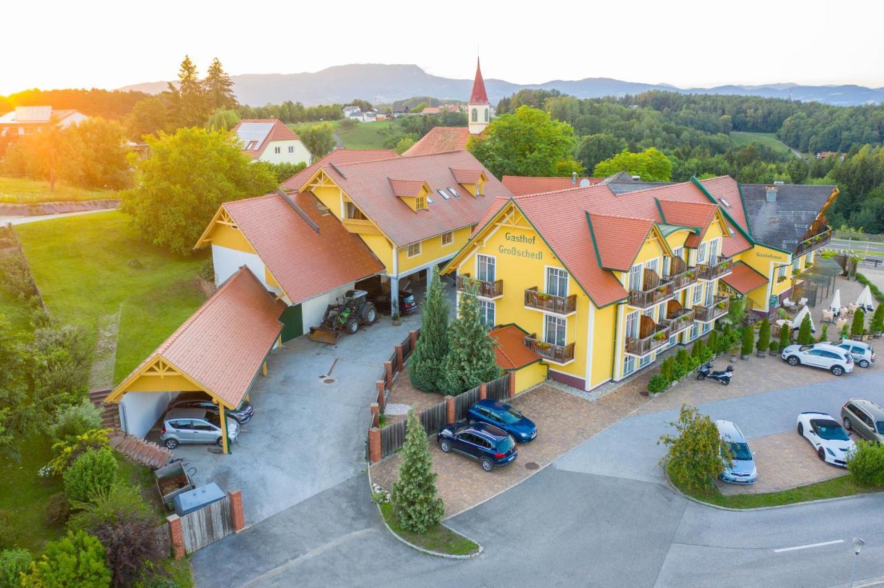 Gasthof Grossschedl Zum Kramerwirt Lassnitzhoehe Eksteriør billede