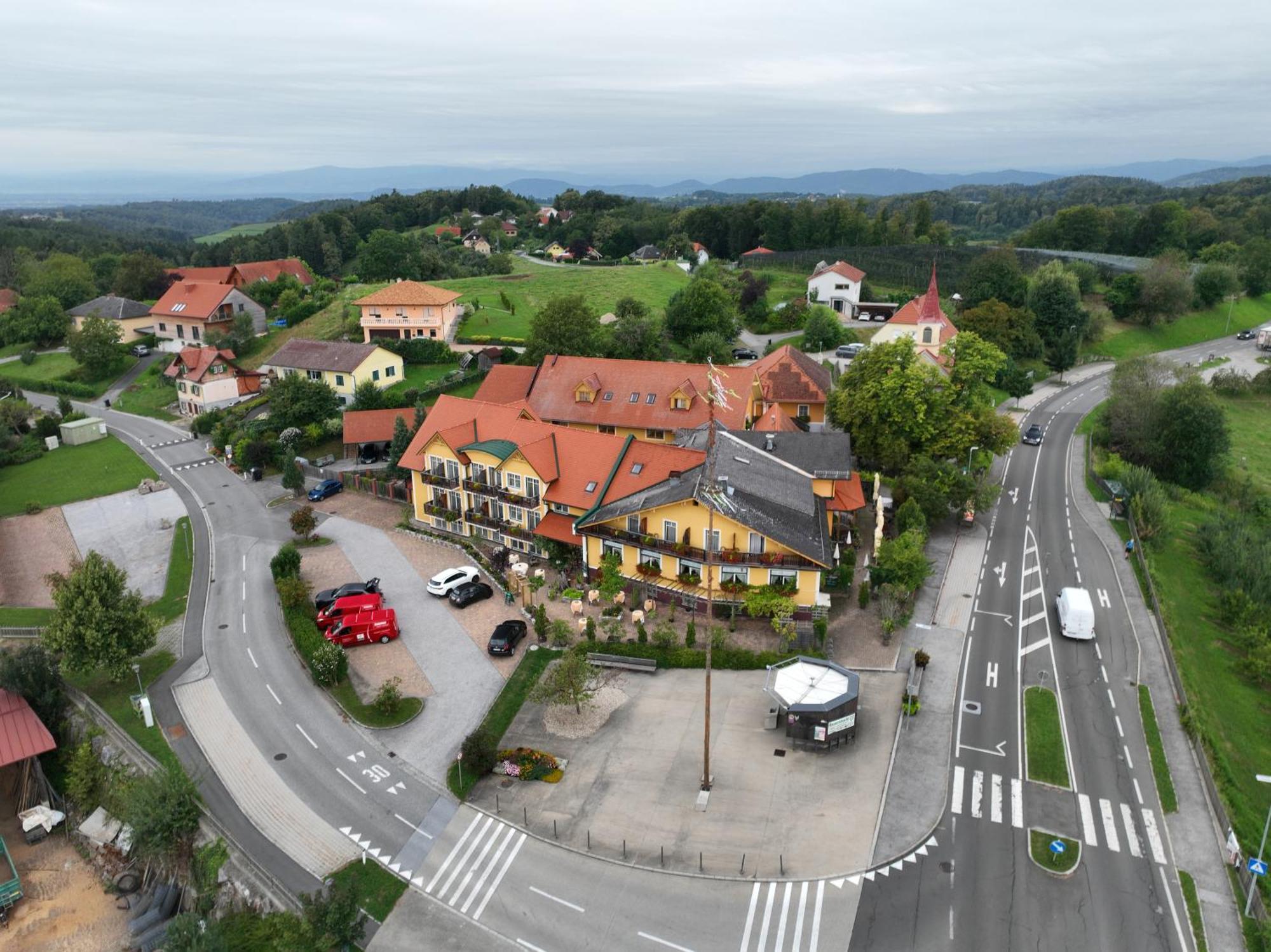 Gasthof Grossschedl Zum Kramerwirt Lassnitzhoehe Eksteriør billede